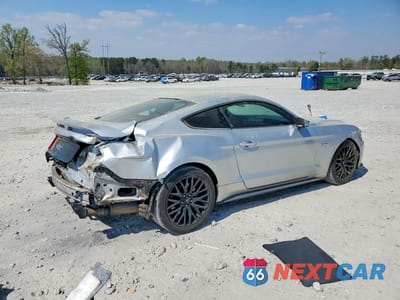 Trzecie zdjęcie samochodu z tyłu: 2018 FORD MUSTANG GT VIN:1FA6P8CFXJ5185477 - miniatura