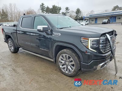Czwarte zdjęcie samochodu z boku: 2025 GMC SIERRA K1500 DENALI VIN:3GTUUGED3SG219351 - miniatura