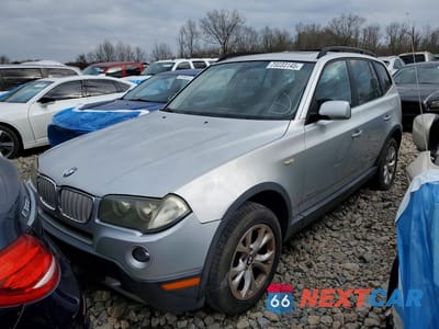 2009 BMW X3 XDRIVE30I WBXPC93479WJ28905 - główne zdjęcie licytacji z USA - miniatura