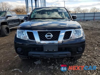 Piąte zdjęcie samochodu w środku: 2019 NISSAN FRONTIER SV VIN:1N6AD0EV8KN708982 - miniatura