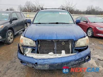 Piąte zdjęcie samochodu w środku: 2006 TOYOTA HIGHLANDER BASE VIN:JTEEP21A760144167 - miniatura