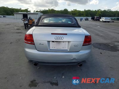Zdjęcie 6 z 12 samochodu: 2007 AUDI A4 2.0T CABRIOLET QUATTRO VIN:WAUDF48H87K036693 - miniatura