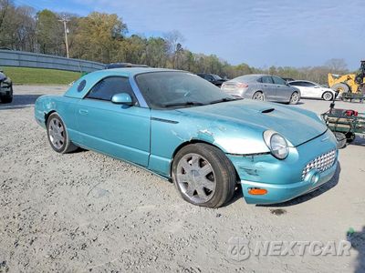 Czwarte zdjęcie samochodu z boku: 2002 FORD THUNDERBIRD VIN:1FAHP60A92Y110985 - miniatura