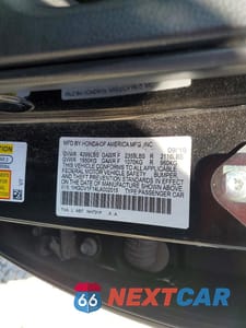 Zdjęcie 12 z 12 samochodu: 2020 HONDA ACCORD LX VIN:1HGCV1F14LA002015 - miniatura