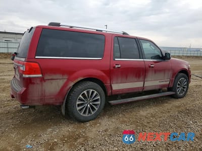 Trzecie zdjęcie samochodu z tyłu: 2017 LINCOLN NAVIGATOR L SELECT VIN:5LMJJ3JT9HEL03068 - miniatura