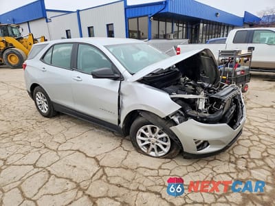 Czwarte zdjęcie samochodu z boku: 2020 CHEVROLET EQUINOX LS VIN:3GNAXHEV4LS510746 - miniatura