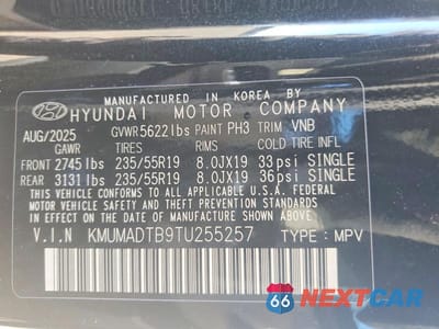 Zdjęcie 14 z 14 samochodu: 2026 GENESIS GV70 2.5T STANDARD VIN:KMUMADTB9TU255257 - miniatura