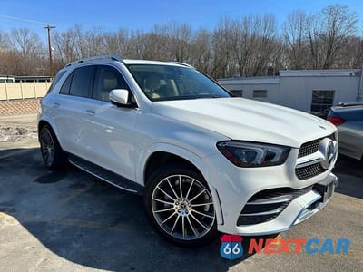 Czwarte zdjęcie samochodu z boku: 2021 MERCEDES-BENZ GLE 350 4MATIC VIN:4JGFB4KB5MA475780 - miniatura