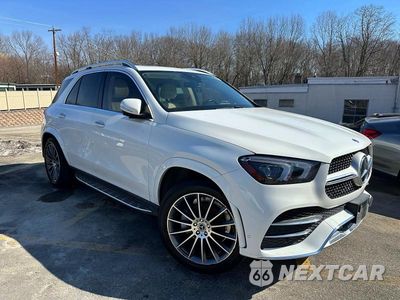 Czwarte zdjęcie samochodu z boku: 2021 MERCEDES-BENZ GLE 350 4MATIC VIN:4JGFB4KB5MA475780 - miniatura