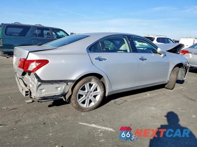 Trzecie zdjęcie samochodu z tyłu: 2008 LEXUS ES 350 BASE VIN:JTHBJ46G482217339 - miniatura