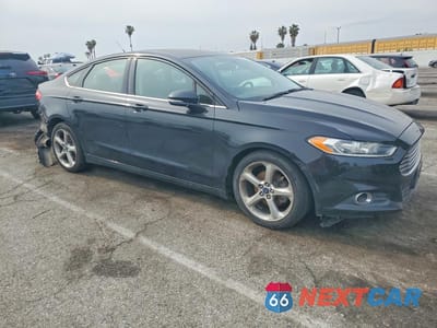 Czwarte zdjęcie samochodu z boku: 2014 FORD FUSION SE VIN:3FA6P0H92ER392288 - miniatura