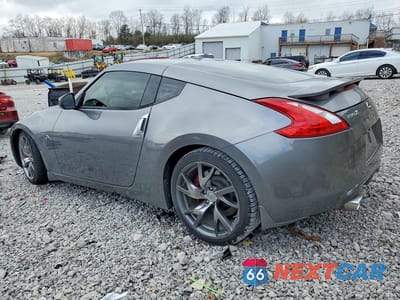 Drugie zdjęcie samochodu z przodu: 2015 NISSAN 370Z SPORT TECH VIN:JN1AZ4EH3FM440072 - miniatura