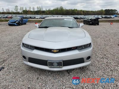 Piąte zdjęcie samochodu w środku: 2015 CHEVROLET CAMARO LT VIN:2G1FD1E37F9308197 - miniatura