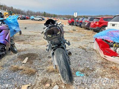 Czwarte zdjęcie samochodu z boku: 2011 KAWASAKI ZX600 R VIN:JKAZX4R12BA027536 - miniatura