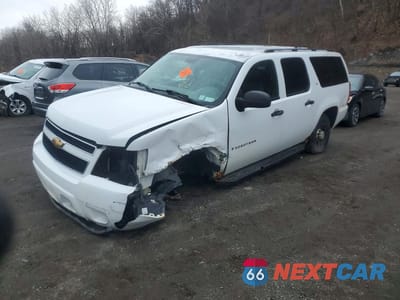 2007 CHEVROLET SUBURBAN C2500 3GNGC26K67G258689 - główne zdjęcie licytacji z USA - miniatura