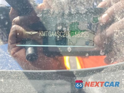 Zdjęcie 13 z 14 samochodu: 2023 GENESIS G80 2.5T VIN:KMTGA4SC2PU156295 - miniatura