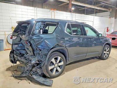 Trzecie zdjęcie samochodu z tyłu: 2019 CHEVROLET TRAVERSE LT VIN:1GNEVHKWXKJ278240 - miniatura