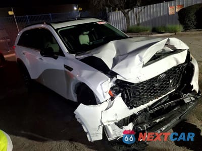 Czwarte zdjęcie samochodu z boku: 2025 MAZDA CX-90 PREMIUM SPORT VIN:JM3KKCHA5S1208462 - miniatura