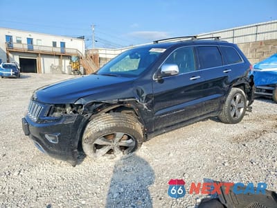 2016 JEEP GRAND CHEROKEE OVERLAND 1C4RJFCG2GC492166 - główne zdjęcie licytacji z USA - miniatura