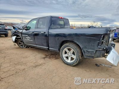 Trzecie zdjęcie samochodu z tyłu: 2012 DODGE RAM 1500 SLT VIN:1C6RD7GT3CS195340 - miniatura