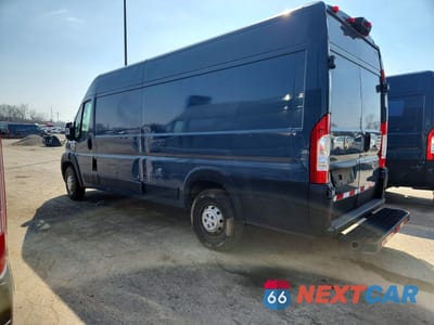 Drugie zdjęcie samochodu z przodu: 2020 RAM PROMASTER 3500 DELIVERY VAN VIN:3C6URVJG7LE128643 - miniatura