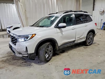 2023 HONDA PASSPORT EXL 5FNYF8H58PB037292 - główne zdjęcie licytacji z USA - miniatura
