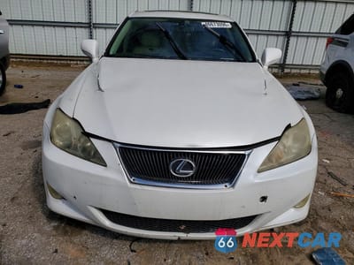 Piąte zdjęcie samochodu w środku: 2008 LEXUS IS 250 BASE VIN:JTHBK262982077066 - miniatura