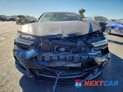 Piąte zdjęcie samochodu w środku: 2022 ACURA TLX TECH A VIN:19UUB6F56NA001836 - miniatura