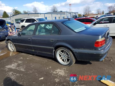 Drugie zdjęcie samochodu z przodu: 2001 BMW 740 IL VIN:WBAGH83441DP31672 - miniatura