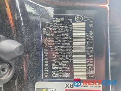 Zdjęcie 12 z 12 samochodu: 2014 TOYOTA COROLLA L VIN:2T1BURHE8EC072482 - miniatura