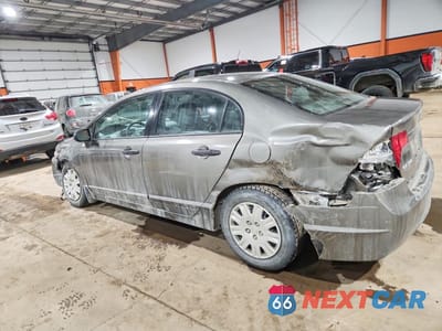 Drugie zdjęcie samochodu z przodu: 2007 HONDA CIVIC DX VIN:2HGFA16317H010168 - miniatura