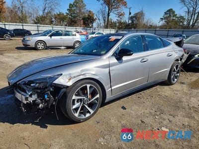 2022 HYUNDAI SONATA SEL PLUS 5NPEJ4J29NH136812 - główne zdjęcie licytacji z USA - miniatura
