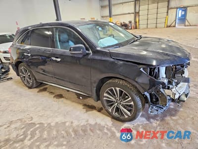 Czwarte zdjęcie samochodu z boku: 2020 ACURA MDX TECHNOLOGY VIN:5J8YD4H53LL005180 - miniatura