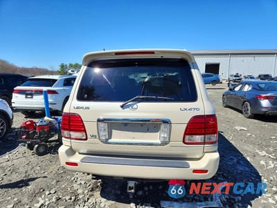 Zdjęcie 6 z 13 samochodu: 2006 LEXUS LX 470 BASE VIN:JTJHT00W064018656 - miniatura