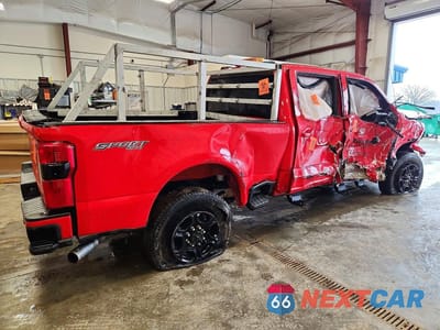 Trzecie zdjęcie samochodu z tyłu: 2023 FORD F350 SUPER DUTY VIN:1FT8W3BN6PEC40937 - miniatura