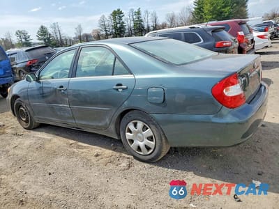 Drugie zdjęcie samochodu z przodu: 2002 TOYOTA CAMRY LE VIN:4T1BE32K82U573181 - miniatura