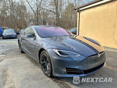 2018 TESLA MODEL S 100D/75D/P100D 5YJSA1E25JF243568 - główne zdjęcie licytacji z USA - miniatura