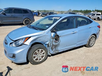 2014 HYUNDAI ACCENT GLS KMHCT4AE9EU616717 - główne zdjęcie licytacji z USA - miniatura