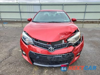 Piąte zdjęcie samochodu w środku: 2014 TOYOTA COROLLA S VIN:2T1BURHEXEC079174 - miniatura
