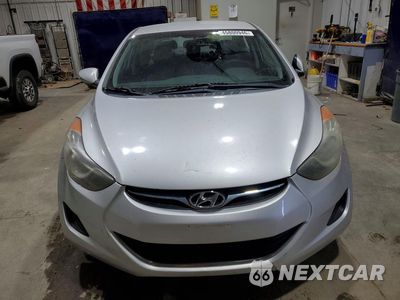 Piąte zdjęcie samochodu w środku: 2011 HYUNDAI ELANTRA GLS VIN:KMHDH4AE9BU118213 - miniatura