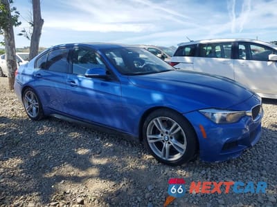 Czwarte zdjęcie samochodu z boku: 2013 BMW 328 I SULEV VIN:WBA3C1C59DF442311 - miniatura