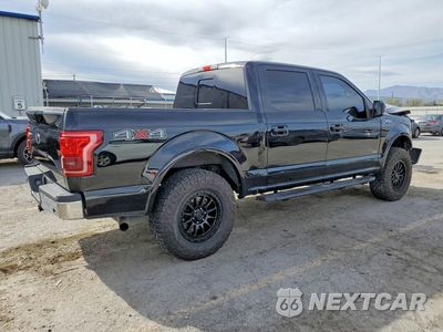Trzecie zdjęcie samochodu z tyłu: 2016 FORD F150 SUPERCREW VIN:1FTEW1EP8GKE25304 - miniatura