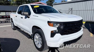 2022 CHEVROLET SILVERADO K1500 CUSTOM 3GCPDBEK8NG533662 - główne zdjęcie licytacji z USA - miniatura