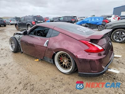 Drugie zdjęcie samochodu z przodu: 2011 NISSAN 370Z BASE VIN:JN1AZ4EH7BM552965 - miniatura