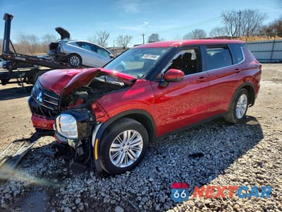 2024 MITSUBISHI OUTLANDER ES JA4J4UA81RZ028073 - główne zdjęcie licytacji z USA - miniatura