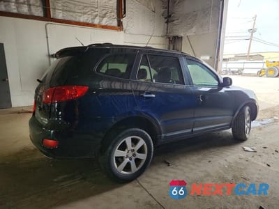 Trzecie zdjęcie samochodu z tyłu: 2009 HYUNDAI SANTA FE LIMITED VIN:5NMSH73E39H287669 - miniatura