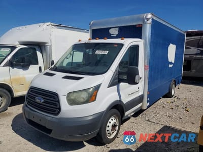 2016 FORD TRANSIT BOX TRUCK 1FDBF9ZM7GKA85348 - główne zdjęcie licytacji z USA - miniatura