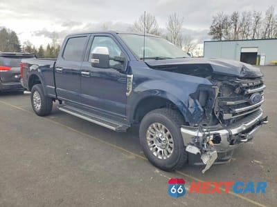 Czwarte zdjęcie samochodu z boku: 2022 FORD F250 SUPER DUTY VIN:1FT7W2BN2NEE89061 - miniatura