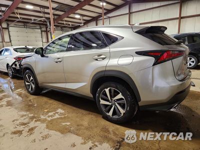 Drugie zdjęcie samochodu z przodu: 2019 LEXUS NX 300 BASE VIN:JTJBARBZ1K2183483 - miniatura