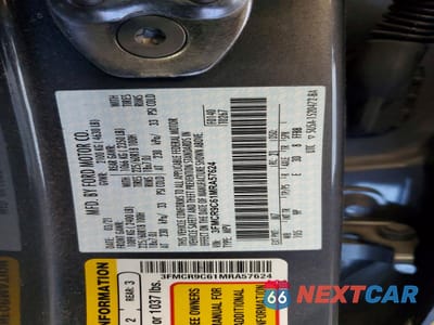 Zdjęcie 13 z 14 samochodu: 2021 FORD BRONCO SPORT OUTER BANKS VIN:3FMCR9C61MRA57624 - miniatura